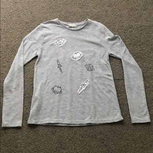 Spaceship shirt